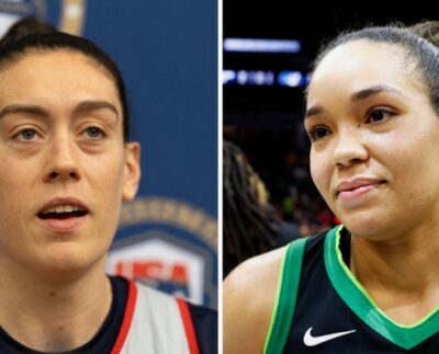 Finales De La Wnba: Stewart Y Collier Chocan Como Socios Comerciales Poco Probables