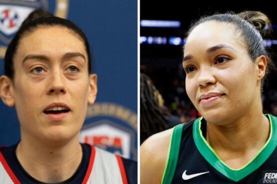 Finales De La Wnba: Stewart Y Collier Chocan Como Socios Comerciales Poco Probables