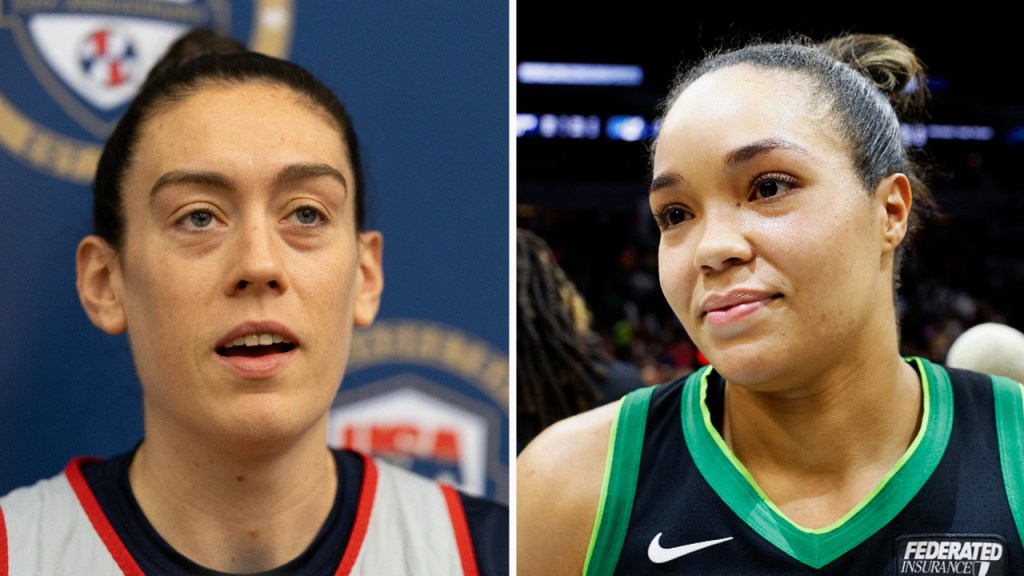 Finales de la WNBA: Stewart y Collier chocan como socios comerciales poco probables