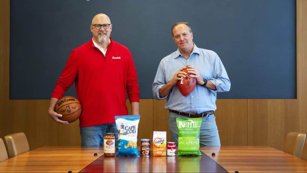 HBSE y Campbell firman acuerdo de marketing para Chiefs, Devils y 76ers