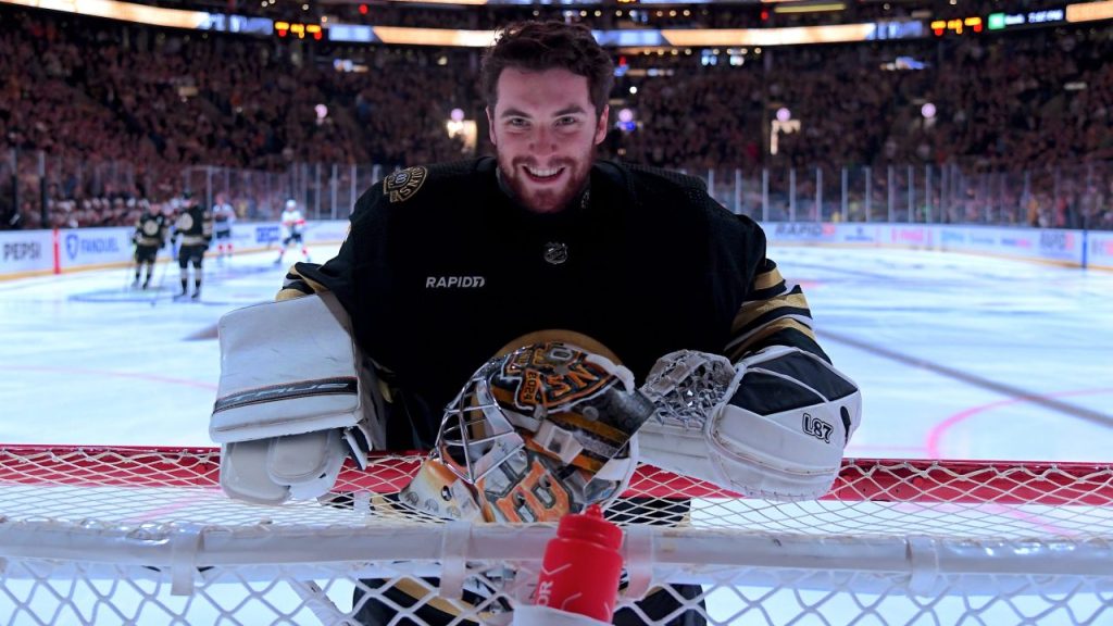 La disputa de los Bruins con Swayman genera un raro drama público en el contrato de la NHL