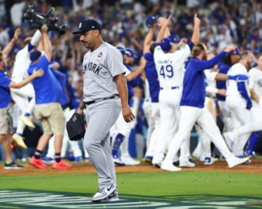 La Dramática Victoria De Los Dodgers En El Juego 1 Sobre Los Yankees Estableció Un Máximo De 7 Años