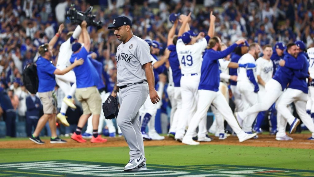 La dramática victoria de los Dodgers en el Juego 1 sobre los Yankees estableció un máximo de 7 años