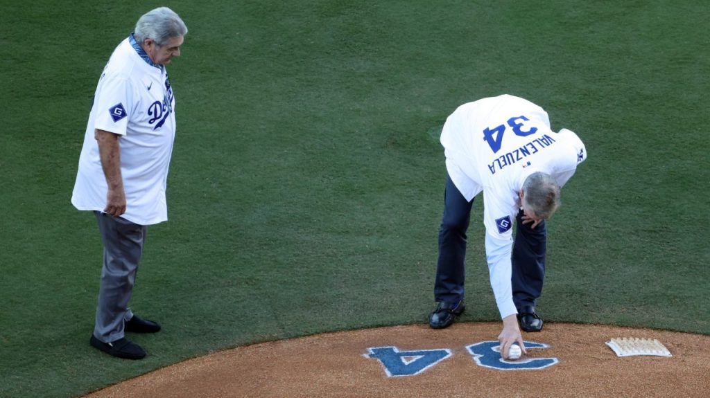 La memoria de Fernando Valenzuela sigue viva en esta Serie Mundial