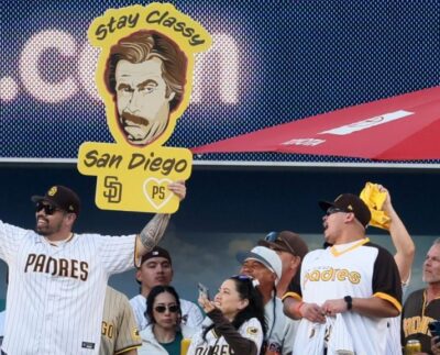 La Tensión En El Estadio Disminuye Mientras Los Padres Lideran A Los Dodgers En La Nlds.