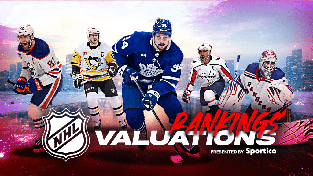 Lista de clasificación de valores de franquicia de la NHL: desde Maple Leafs hasta Blue Jackets