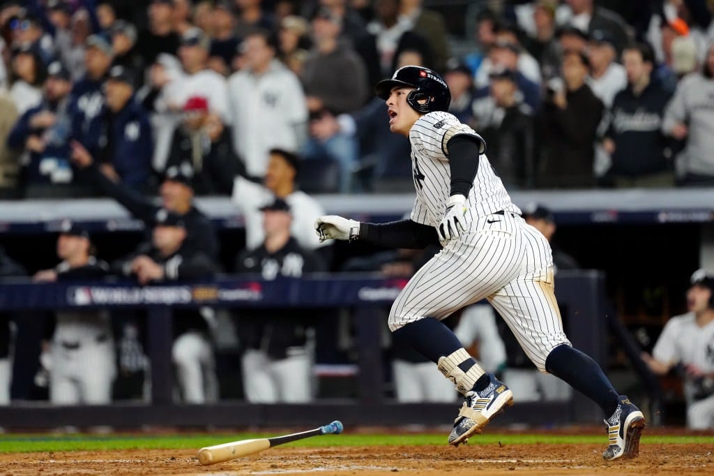 Los Yankees rompen el bullpen de los Dodgers y se mantienen vivos en la Serie Mundial