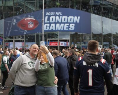 Los Equipos De La Nfl En Londres Están Trabajando Para Crear Fanáticos Para Toda La Vida.