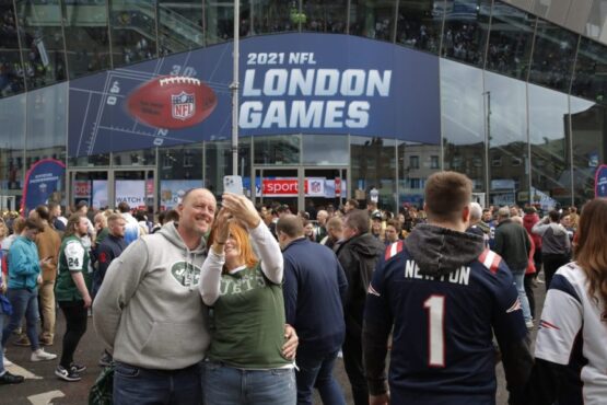 Los Equipos De La Nfl En Londres Están Trabajando Para Crear Fanáticos Para Toda La Vida.