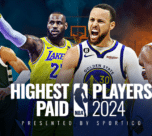 Los Jugadores Mejor Pagados De La Nba 2024-25: Steph Supera A Lebron Con 156 Millones De Dólares