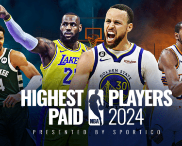 Los Jugadores Mejor Pagados De La Nba 2024-25: Steph Supera A Lebron Con 156 Millones De Dólares