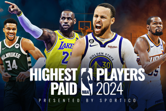 Los Jugadores Mejor Pagados De La Nba 2024-25: Steph Supera A Lebron Con 156 Millones De Dólares