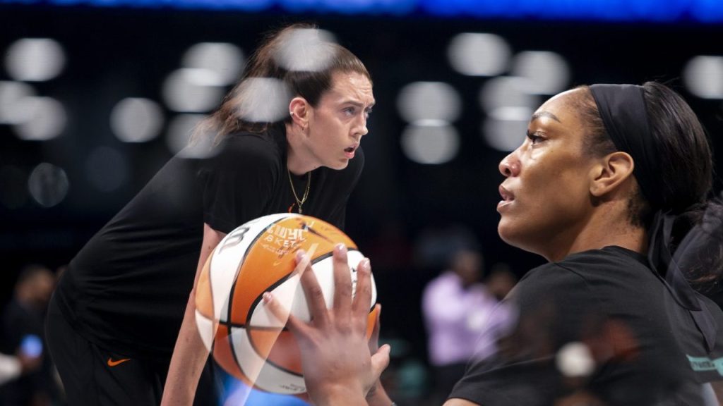 Los zapatos exclusivos de las estrellas de la WNBA todavía se diseñan pensando en los hombres.