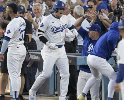 Ohtani Magic: La Estrella De Los Dodgers Jonronea En El Primer Juego De Playoffs