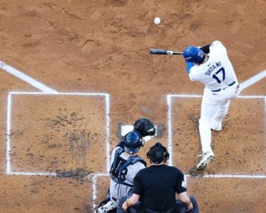 Ohtani, Estableciendo Récords Televisivos De La Mlb De La Serie Mundial En Japón