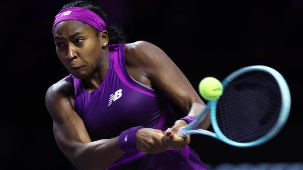 Coco Gauff ganó las Finales de la WTA y recaudó 4,8 millones de dólares en premios