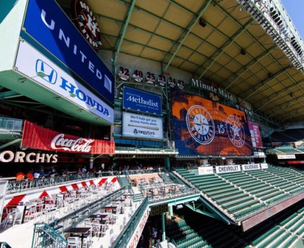 Derechos de nombre del estadio de los Astros vendidos a Daikin