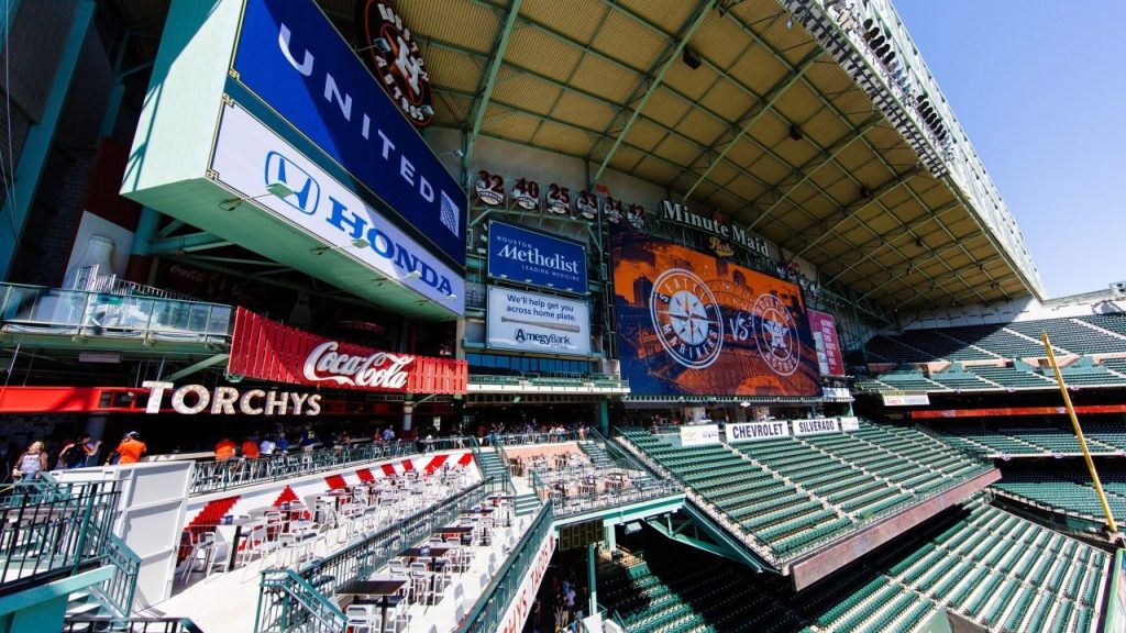 Derechos de nombre del estadio de los Astros vendidos a Daikin