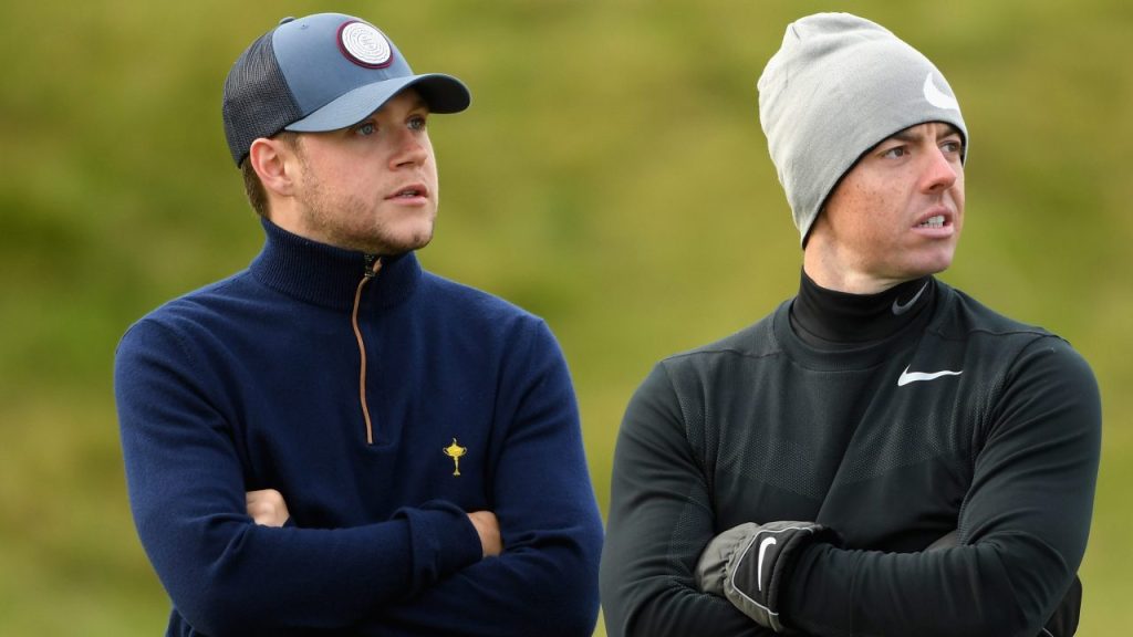 El cantante Niall Horan invierte en Fenway Sports y el equipo McIlroy TGL