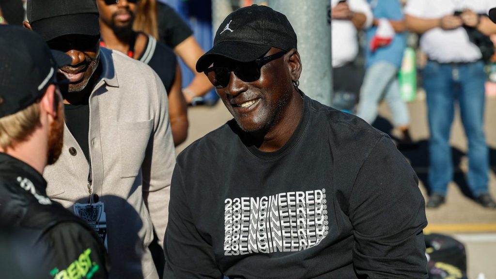 El caso NASCAR de Michael Jordan llega a un tribunal federal de apelaciones.