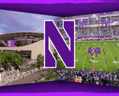 El Estadio De Northwestern, Valorado En 850 Millones De Dólares, Es Más Pequeño Y Más Rentable