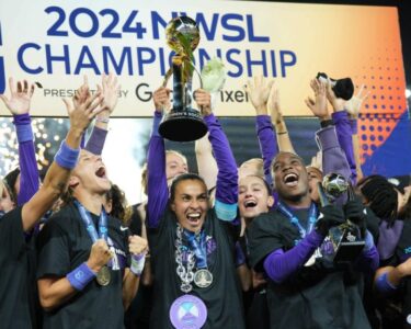 El Fin De Semana Del Campeonato Nwsl Se Ganó A Los Fanáticos Y Estableció Récords De Asistencia.