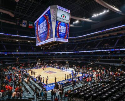 El Partido Anual De La Nba En La Ciudad De México Es Un Argumento Para Una Futura Expansión