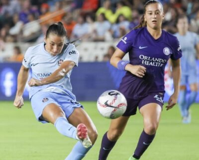 Ion Goura Regresa Usando El 'Increíble' Nwsl Wnba Playbook