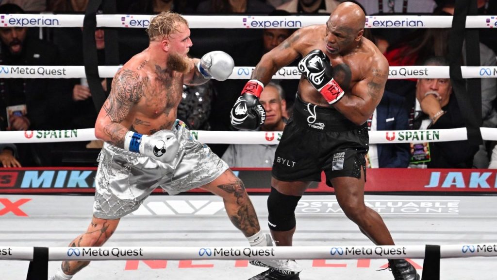 Jake Paul, MVP vuelve a hablar sobre la pelea de Mike Tyson ‘amañada’