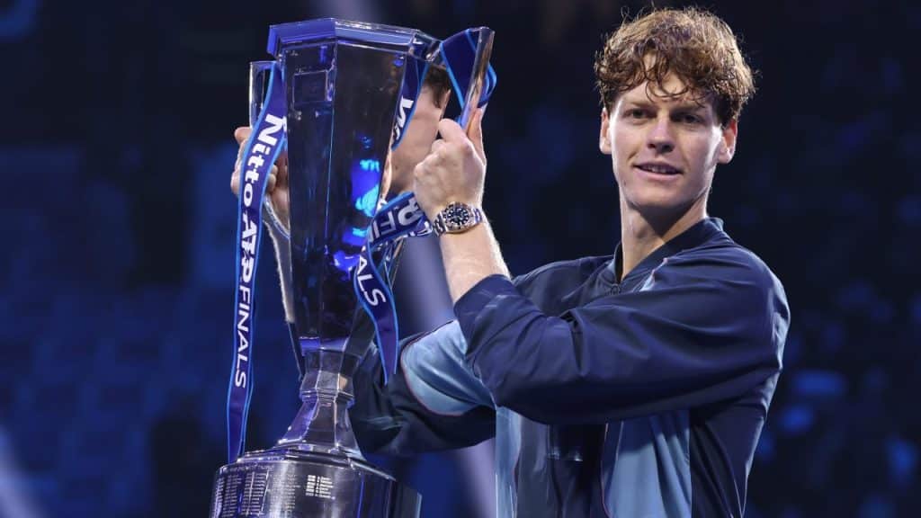 Jannik Sinner ganó las Finales ATP y ganó un récord de 4,9 millones de dólares