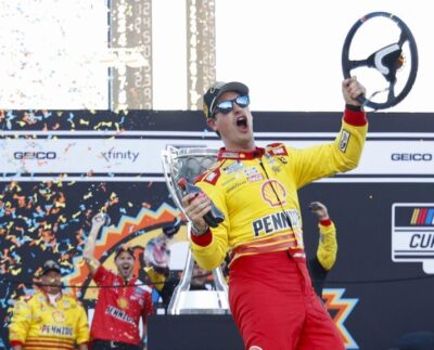 Joey Logano Gana El Tercer Título Consecutivo De La Copa Nascar De Penske