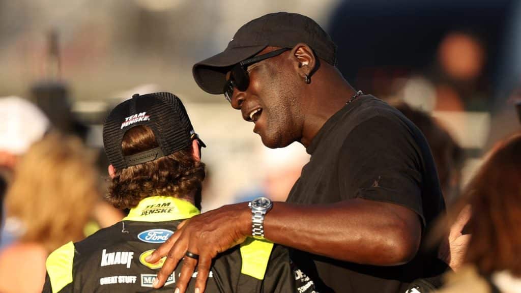 La apuesta de Michael Jordan por ganar una pista rápida de NASCAR fue rechazada