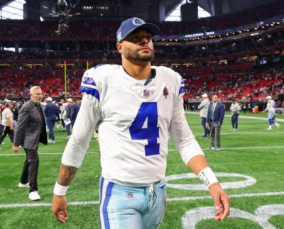 La Lesión De Dak Prescott Es Poco Probable Para Los Ratings Televisivos De Los Cowboys.