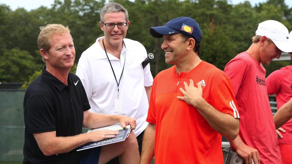 Lutnick, candidato comercial de Trump, tiene un currículum de tenis en la NCAA.