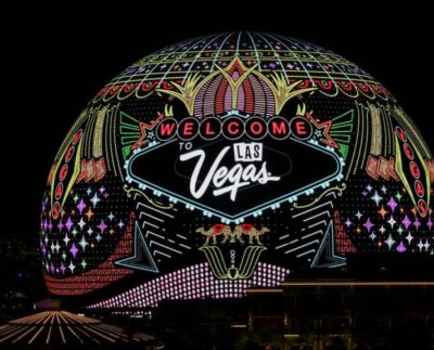 Morgan Stanley Elevó La Esfera De Las Vegas Al 300%