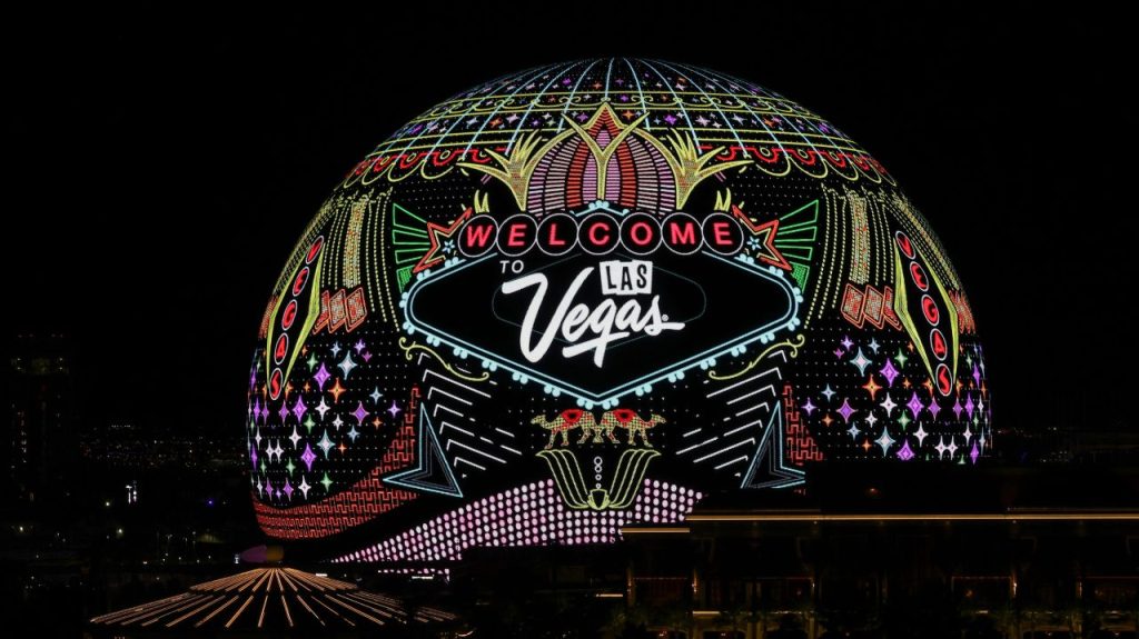 Morgan Stanley elevó la esfera de Las Vegas al 300%