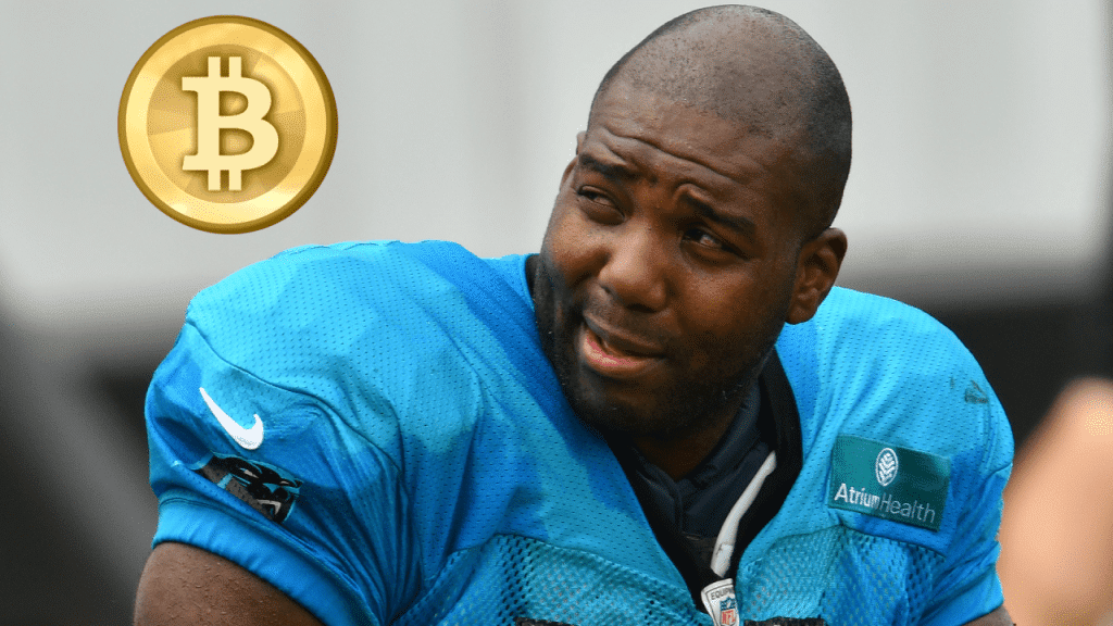 Okung inició la Bitcoin Sports League después de pagar un salario por juego