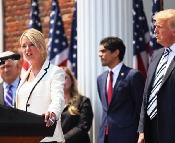 Pam Bondi podría revolucionar el deporte como fiscal general.