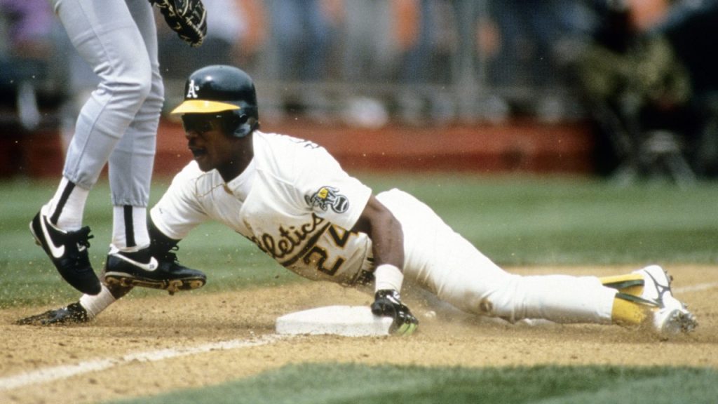 Alineación de grandes del béisbol retirados de la Copa Ricky Henderson 2024