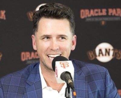 Buster Posey apoyó a los Giants como presidente del club