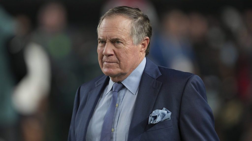 El regreso de Belichick como entrenador es una pérdida mediática: ‘Llegamos a Chappell Bill’