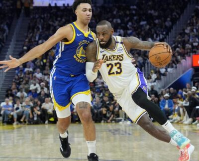 La NBA responde a la ansiedad previa a las vacaciones con LeBron-Curry Ratings Splash