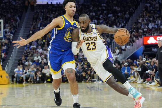 La NBA responde a la ansiedad previa a las vacaciones con LeBron-Curry Ratings Splash