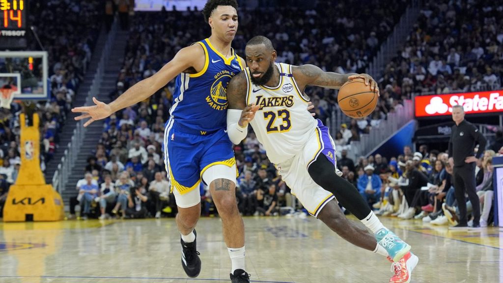 La NBA responde a la ansiedad previa a las vacaciones con LeBron-Curry Ratings Splash