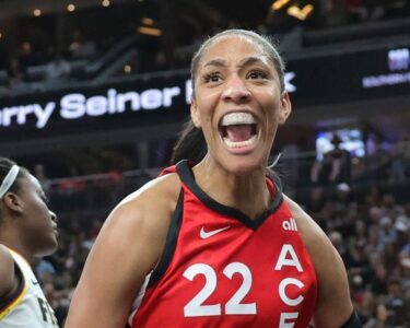 La estrella de la WNBA, Aja Wilson, ha vuelto a firmar con Nike con un contrato de seis años