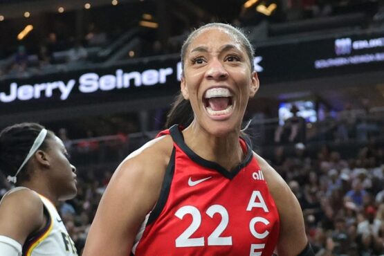 La estrella de la WNBA, Aja Wilson, ha vuelto a firmar con Nike con un contrato de seis años