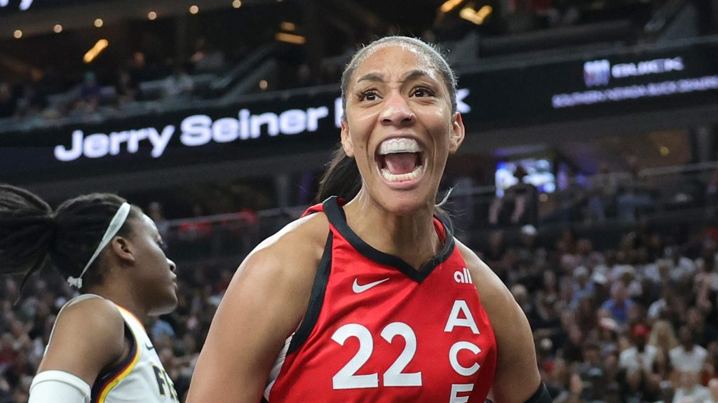 La estrella de la WNBA, Aja Wilson, ha vuelto a firmar con Nike con un contrato de seis años