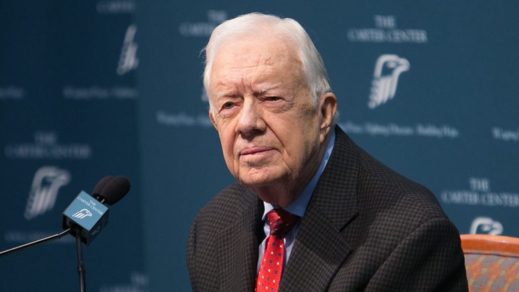 La importante influencia de Jimmy Carter en los deportes y el derecho