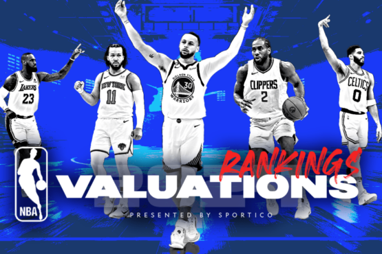 Lista de clasificación de valores de franquicias de la NBA: de Warriors a Grizzlies