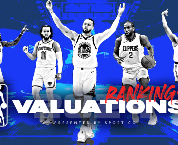 Lista de clasificación de valores de franquicias de la NBA: de Warriors a Grizzlies